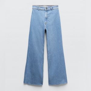 Zara Marine Straight Jeans